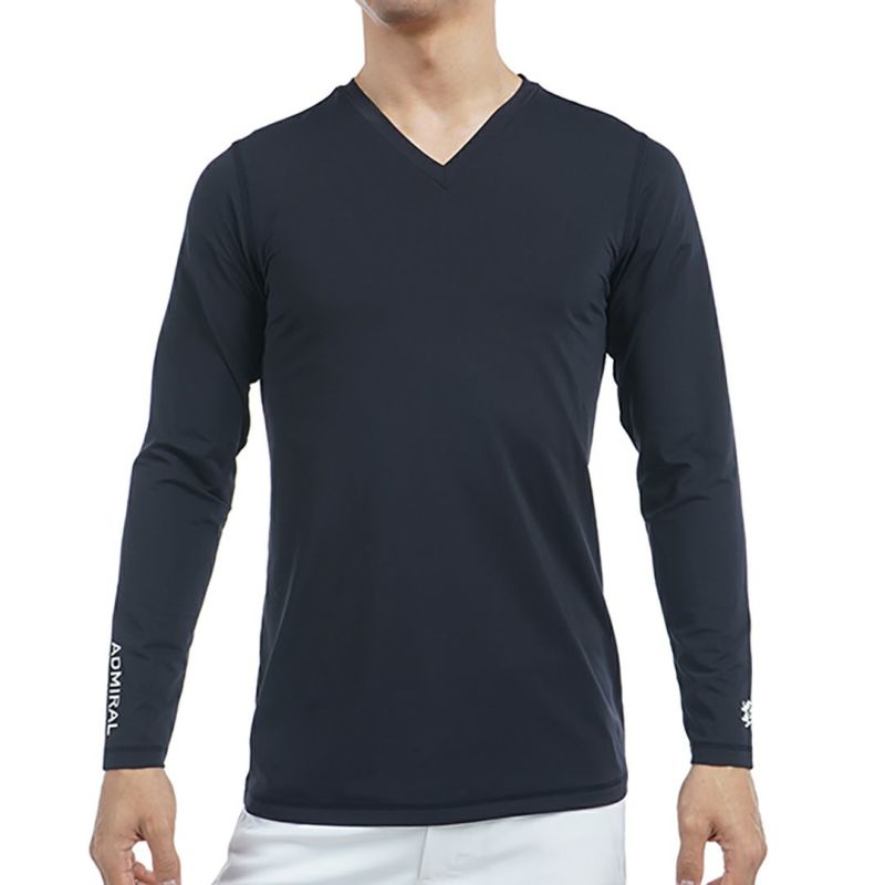 アドミラル ゴルフ Admiral GOLF メンズ メンズ 美ハダッチ　Vネックインナー ADMA542 詳細1