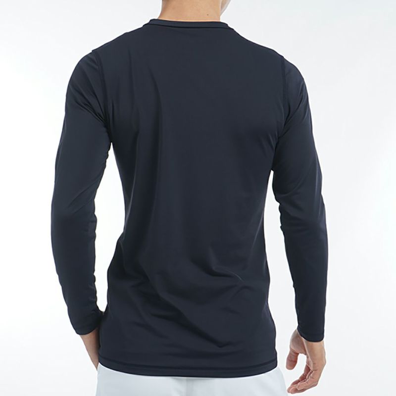 アドミラル ゴルフ Admiral GOLF メンズ メンズ 美ハダッチ　Vネックインナー ADMA542 詳細4