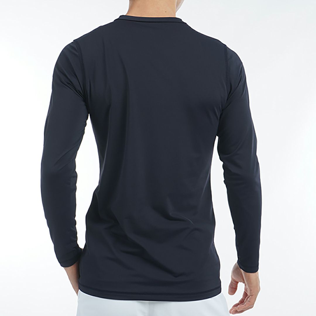 アドミラル ゴルフ Admiral GOLF メンズ メンズ 美ハダッチ　Vネックインナー ADMA542 詳細4