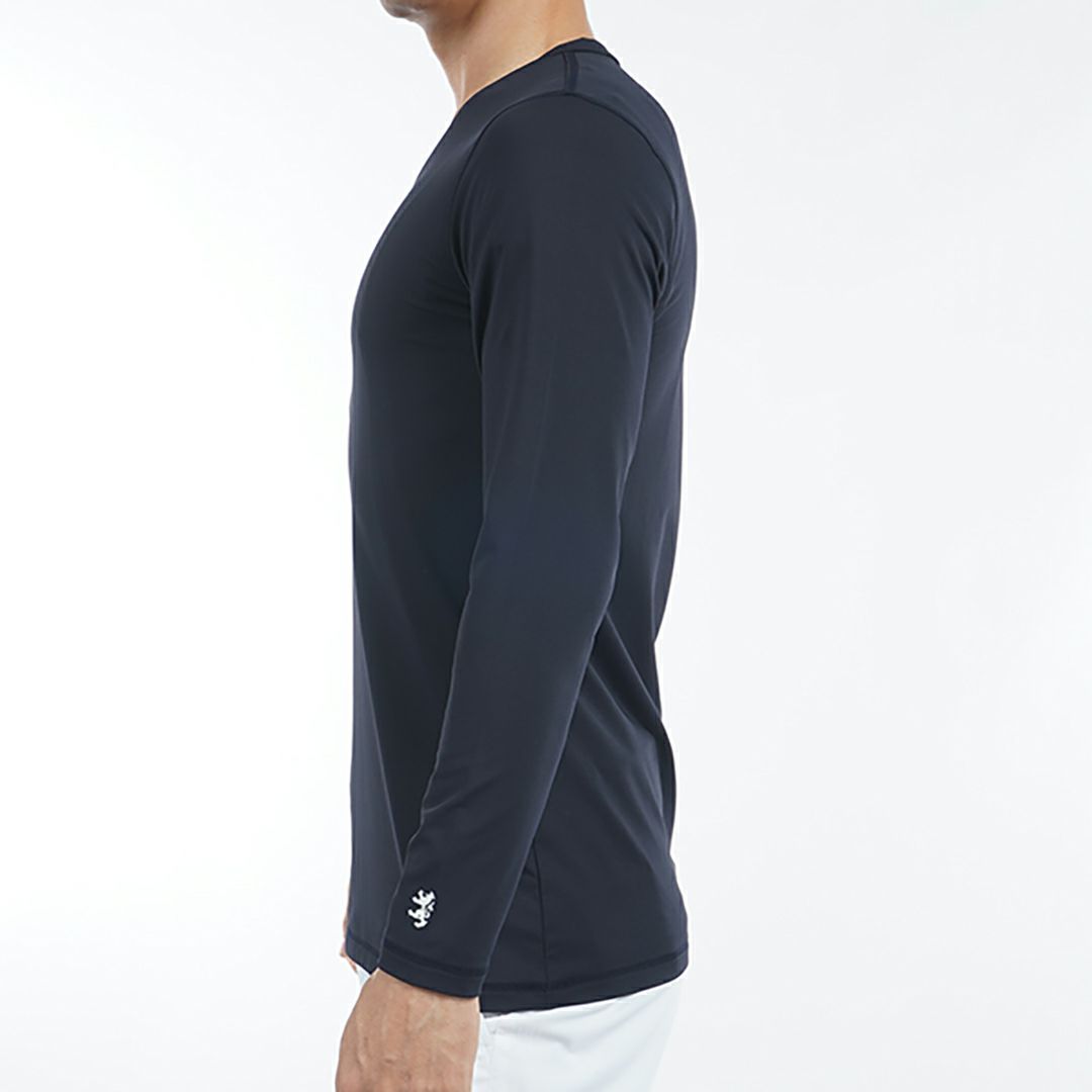 アドミラル ゴルフ Admiral GOLF メンズ メンズ 美ハダッチ　Vネックインナー ADMA542 詳細7