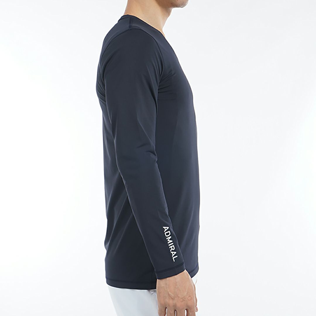 アドミラル ゴルフ Admiral GOLF メンズ メンズ 美ハダッチ　Vネックインナー ADMA542 詳細8