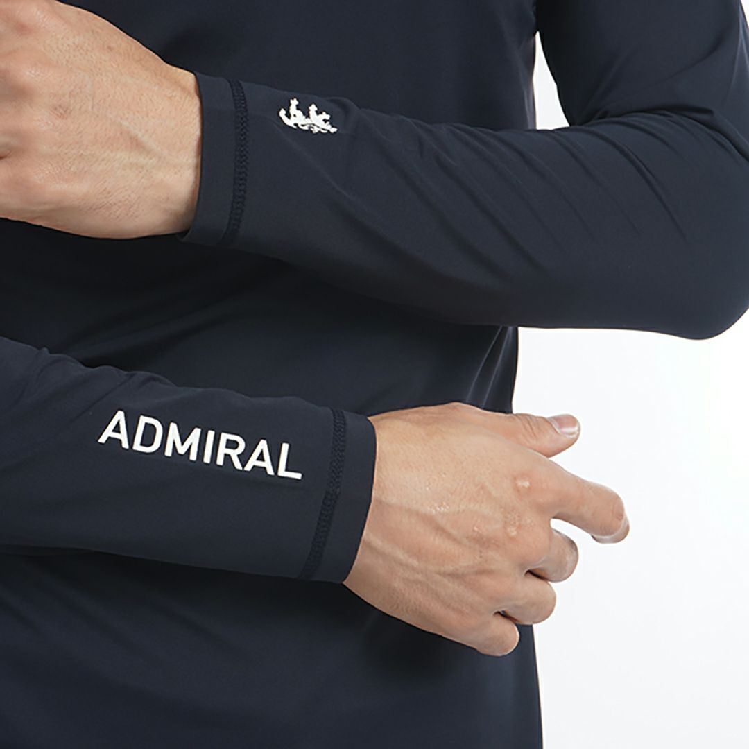 アドミラル ゴルフ Admiral GOLF メンズ メンズ 美ハダッチ　Vネックインナー ADMA542 詳細9
