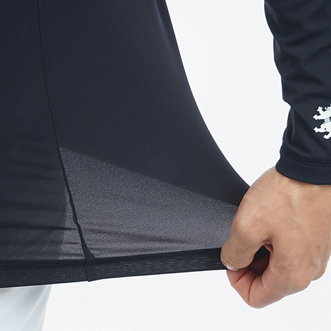 アドミラル ゴルフ Admiral GOLF メンズ メンズ 美ハダッチ　Vネックインナー ADMA542 詳細10