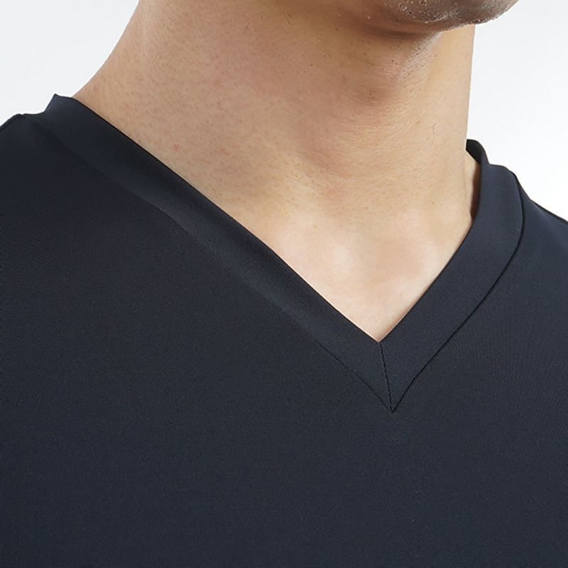 アドミラル ゴルフ Admiral GOLF メンズ メンズ 美ハダッチ　Vネックインナー ADMA542 詳細11