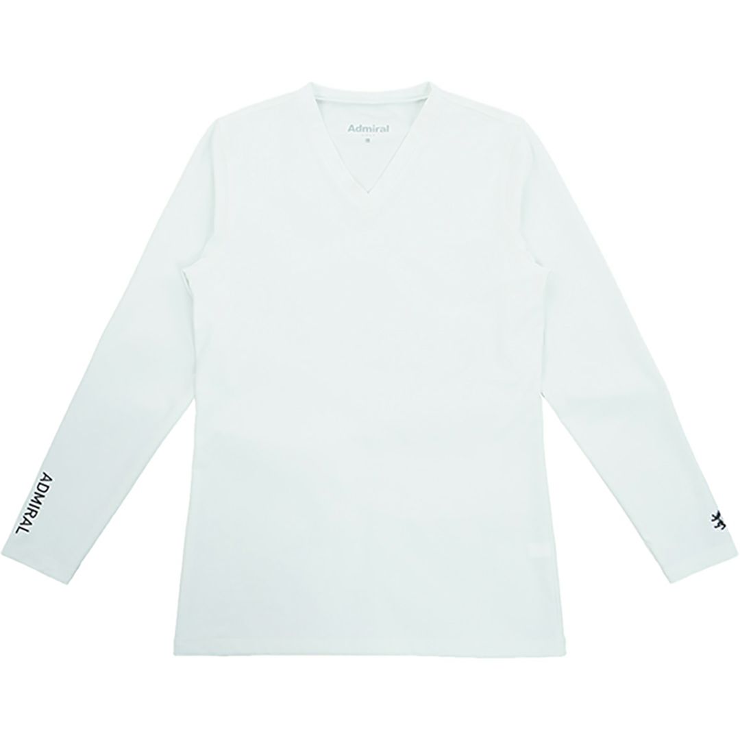 アドミラル ゴルフ Admiral GOLF メンズ メンズ 美ハダッチ　Vネックインナー ADMA542 詳細14