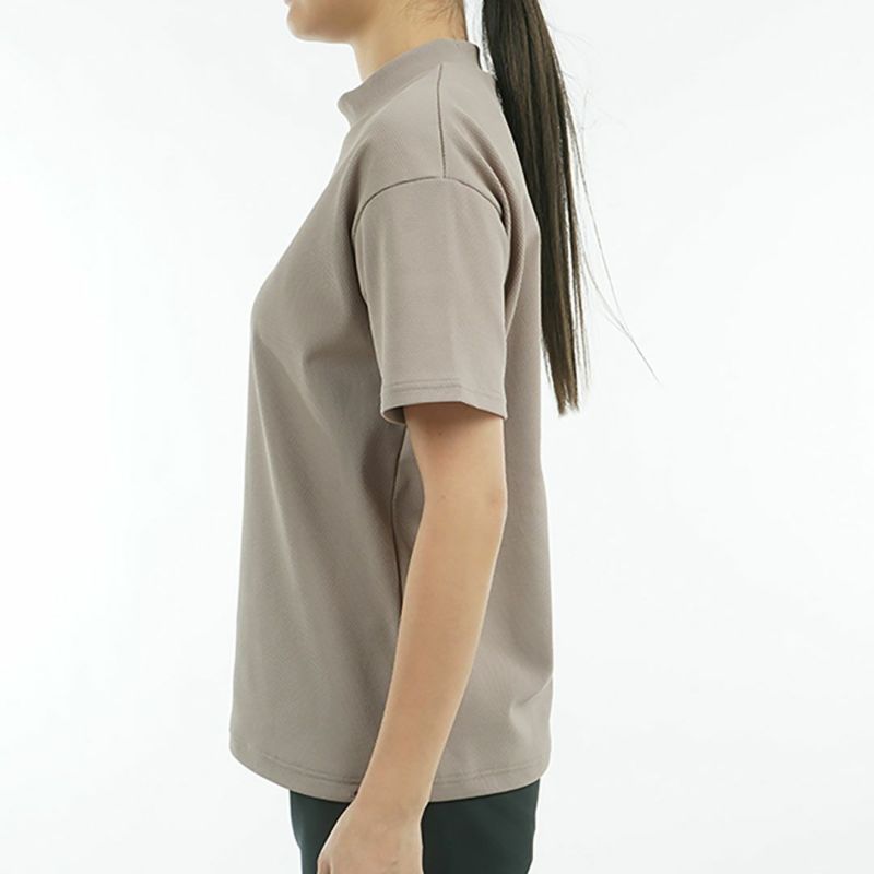 トミー ヒルフィガー ゴルフ Tommy Hilfiger Golf レディース レディース マルチフラッグ リラックス半袖モックネックシャツ THLA501 詳細7