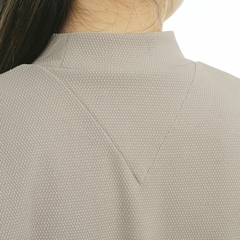 トミー ヒルフィガー ゴルフ Tommy Hilfiger Golf レディース レディース マルチフラッグ リラックス半袖モックネックシャツ THLA501 詳細11