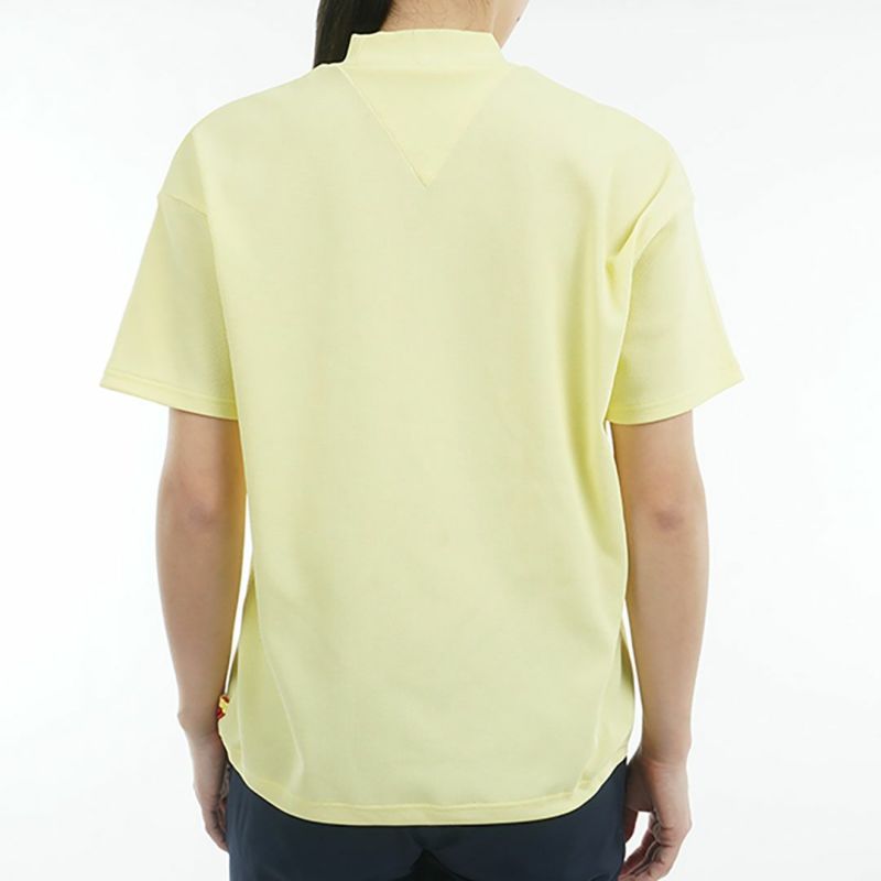 トミー ヒルフィガー ゴルフ Tommy Hilfiger Golf レディース レディース マルチフラッグ リラックス半袖モックネックシャツ THLA501 詳細21