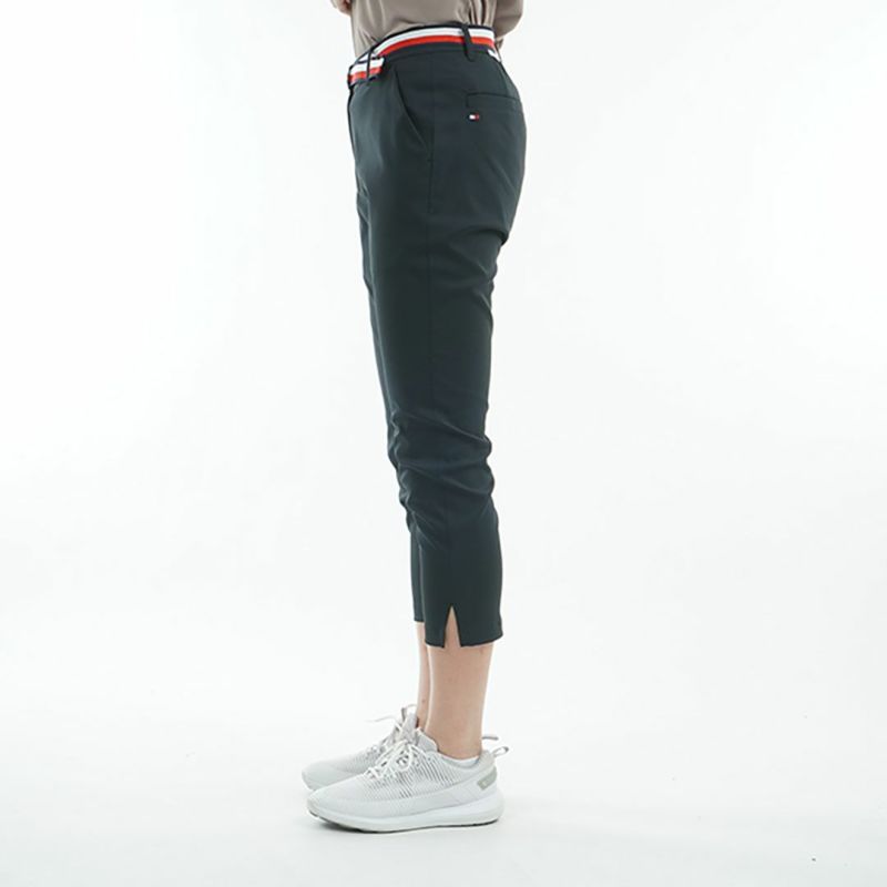 トミー ヒルフィガー ゴルフ Tommy Hilfiger Golf レディース レディース ベルテッドツイル 3/4パンツ THLA505 詳細8