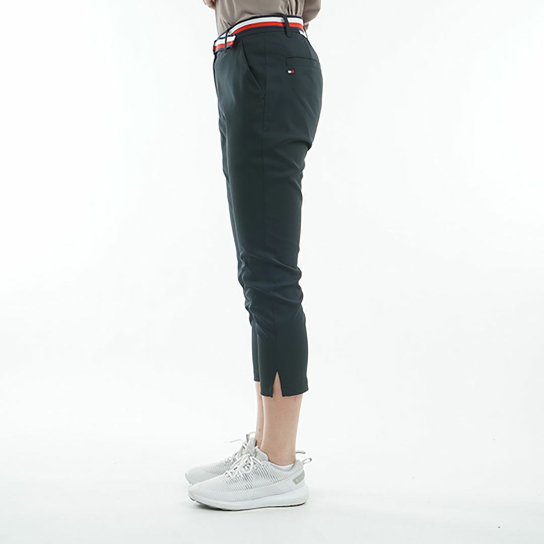 トミー ヒルフィガー ゴルフ Tommy Hilfiger Golf レディース レディース ベルテッドツイル 3/4パンツ THLA505 詳細8