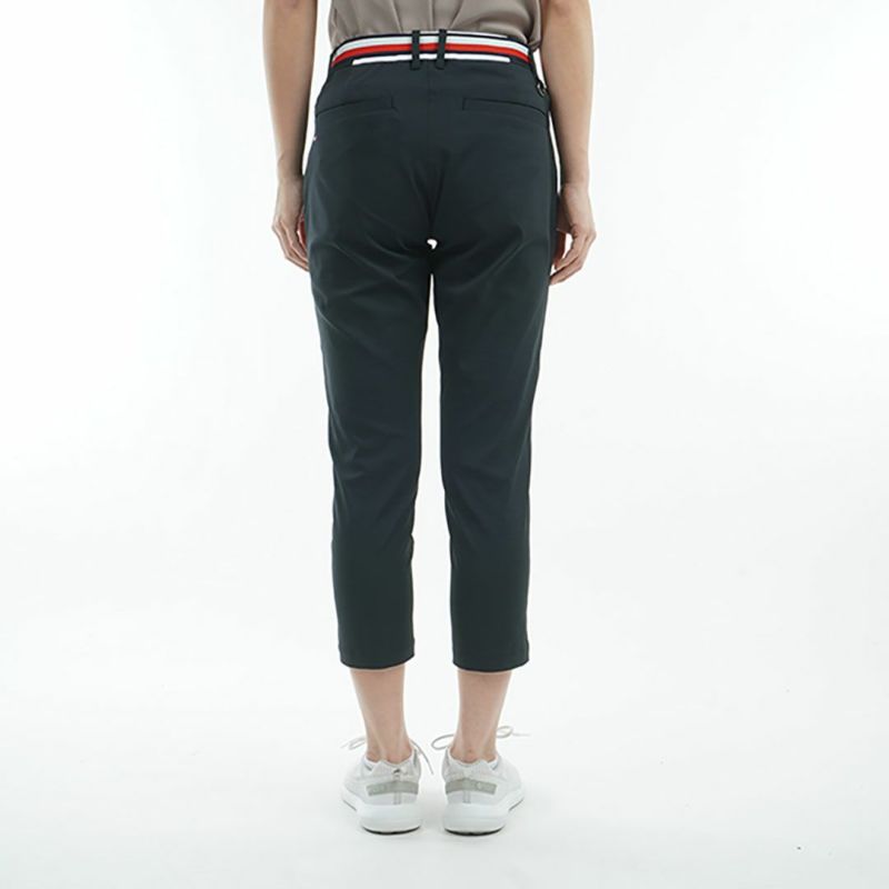 トミー ヒルフィガー ゴルフ Tommy Hilfiger Golf レディース レディース ベルテッドツイル 3/4パンツ THLA505 詳細9