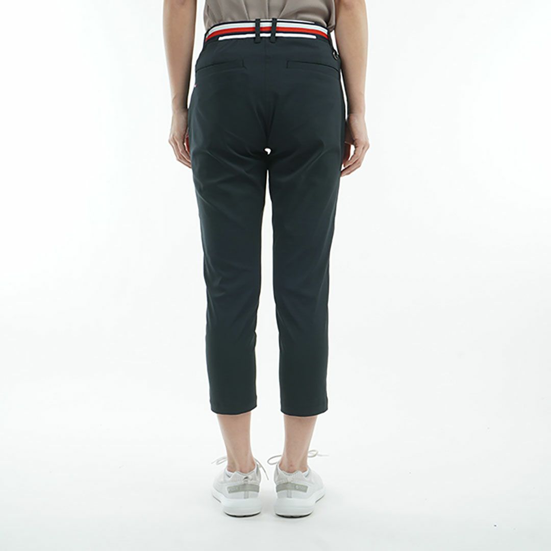 トミー ヒルフィガー ゴルフ Tommy Hilfiger Golf レディース レディース ベルテッドツイル 3/4パンツ THLA505 詳細9