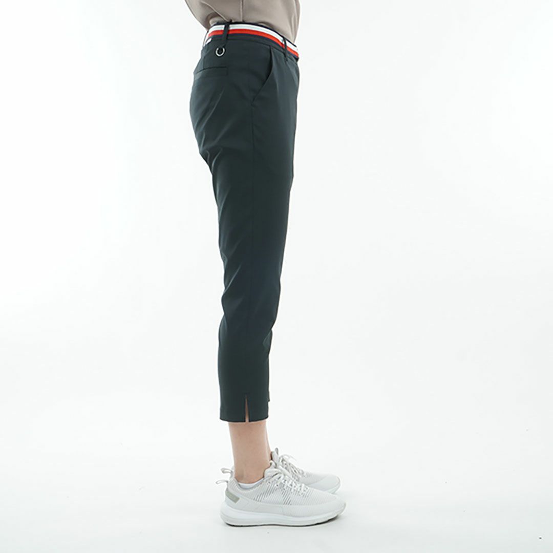 トミー ヒルフィガー ゴルフ Tommy Hilfiger Golf レディース レディース ベルテッドツイル 3/4パンツ THLA505 詳細10