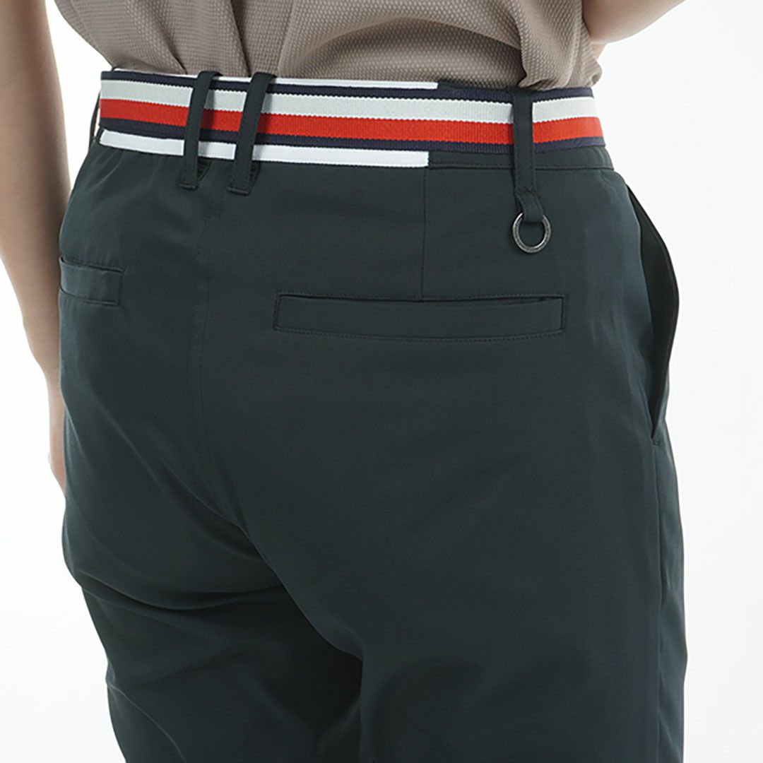 トミー ヒルフィガー ゴルフ Tommy Hilfiger Golf レディース レディース ベルテッドツイル 3/4パンツ THLA505 詳細12