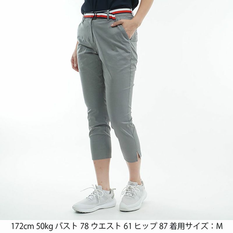 トミー ヒルフィガー ゴルフ Tommy Hilfiger Golf レディース レディース ベルテッドツイル 3/4パンツ THLA505 詳細16