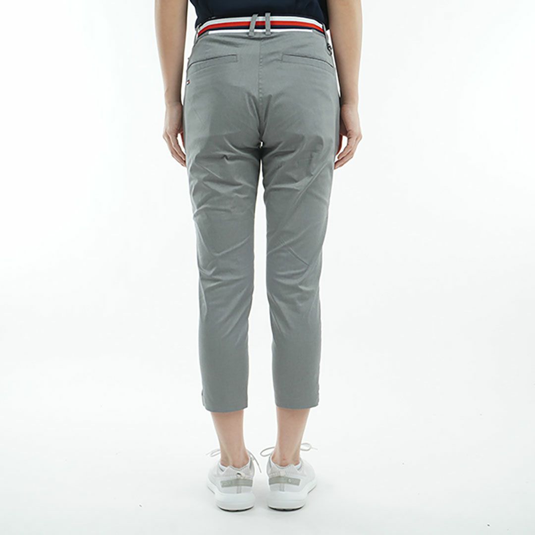 トミー ヒルフィガー ゴルフ Tommy Hilfiger Golf レディース レディース ベルテッドツイル 3/4パンツ THLA505 詳細17