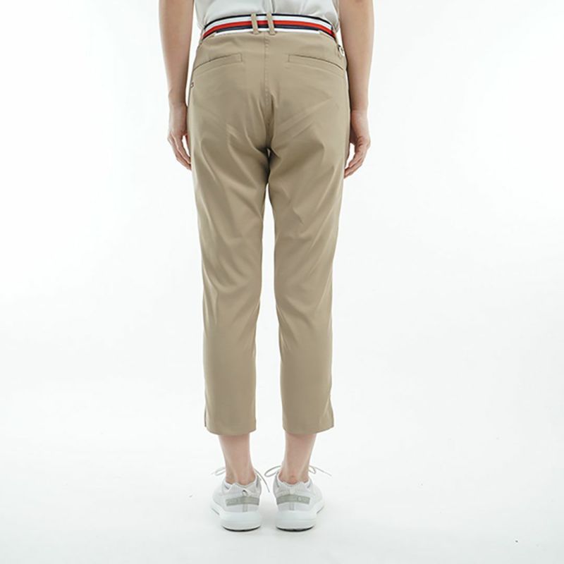 トミー ヒルフィガー ゴルフ Tommy Hilfiger Golf レディース レディース ベルテッドツイル 3/4パンツ THLA505 詳細19