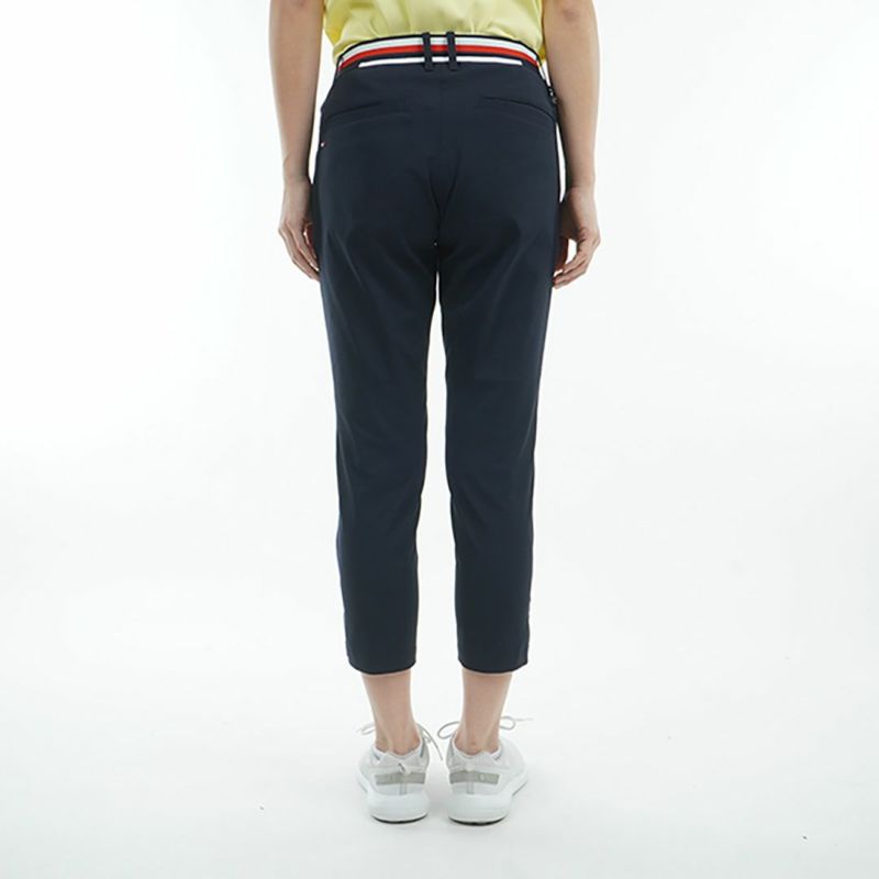トミー ヒルフィガー ゴルフ Tommy Hilfiger Golf レディース レディース ベルテッドツイル 3/4パンツ THLA505 詳細21