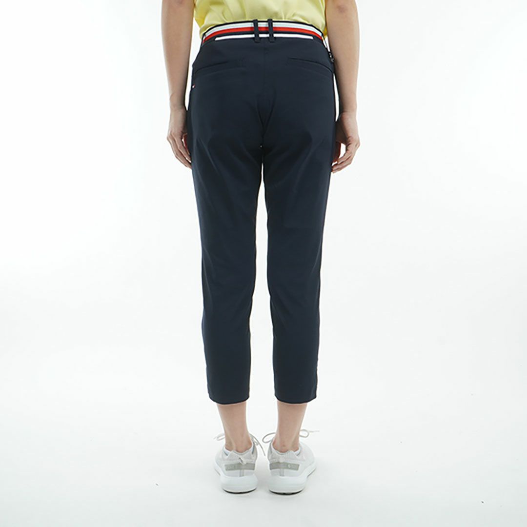 トミー ヒルフィガー ゴルフ Tommy Hilfiger Golf レディース レディース ベルテッドツイル 3/4パンツ THLA505 詳細21