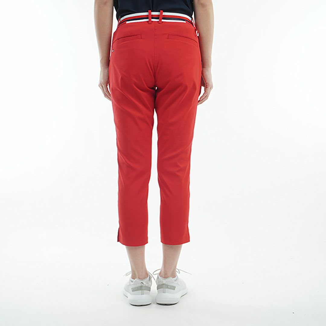 トミー ヒルフィガー ゴルフ Tommy Hilfiger Golf レディース レディース ベルテッドツイル 3/4パンツ THLA505 詳細23