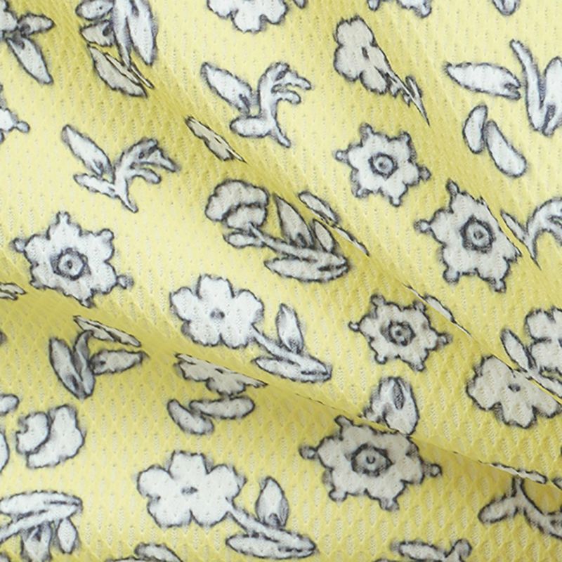 トミー ヒルフィガー ゴルフ Tommy Hilfiger Golf レディース レディース ドット&フラワープリント 半袖シャツ THLA506 詳細11