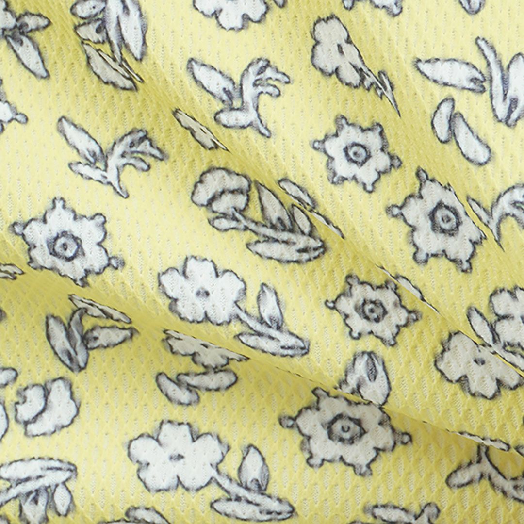 トミー ヒルフィガー ゴルフ Tommy Hilfiger Golf レディース レディース ドット&フラワープリント 半袖シャツ THLA506 詳細11