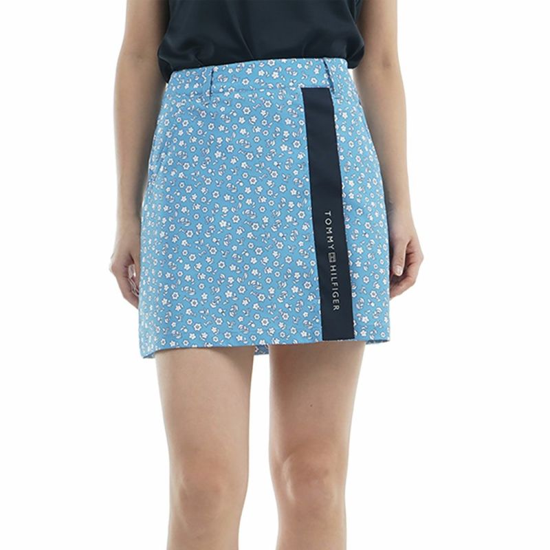 トミー ヒルフィガー ゴルフ Tommy Hilfiger Golf レディース レディース ドット&フラワー プリントスカート THLA507 詳細3