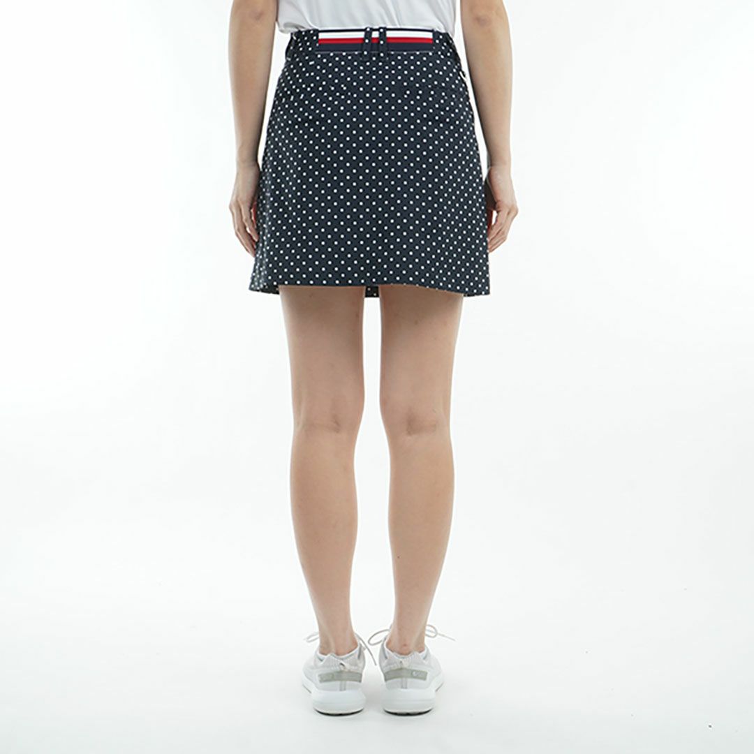 トミー ヒルフィガー ゴルフ Tommy Hilfiger Golf レディース レディース ドット&フラワー プリントスカート THLA507 詳細7
