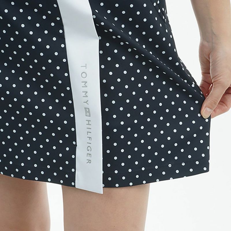 トミー ヒルフィガー ゴルフ Tommy Hilfiger Golf レディース レディース ドット&フラワー プリントスカート THLA507 詳細12