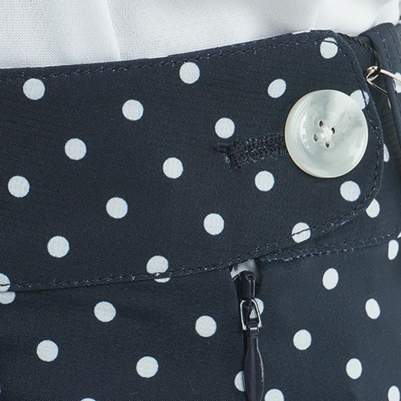 トミー ヒルフィガー ゴルフ Tommy Hilfiger Golf レディース レディース ドット&フラワー プリントスカート THLA507 詳細13