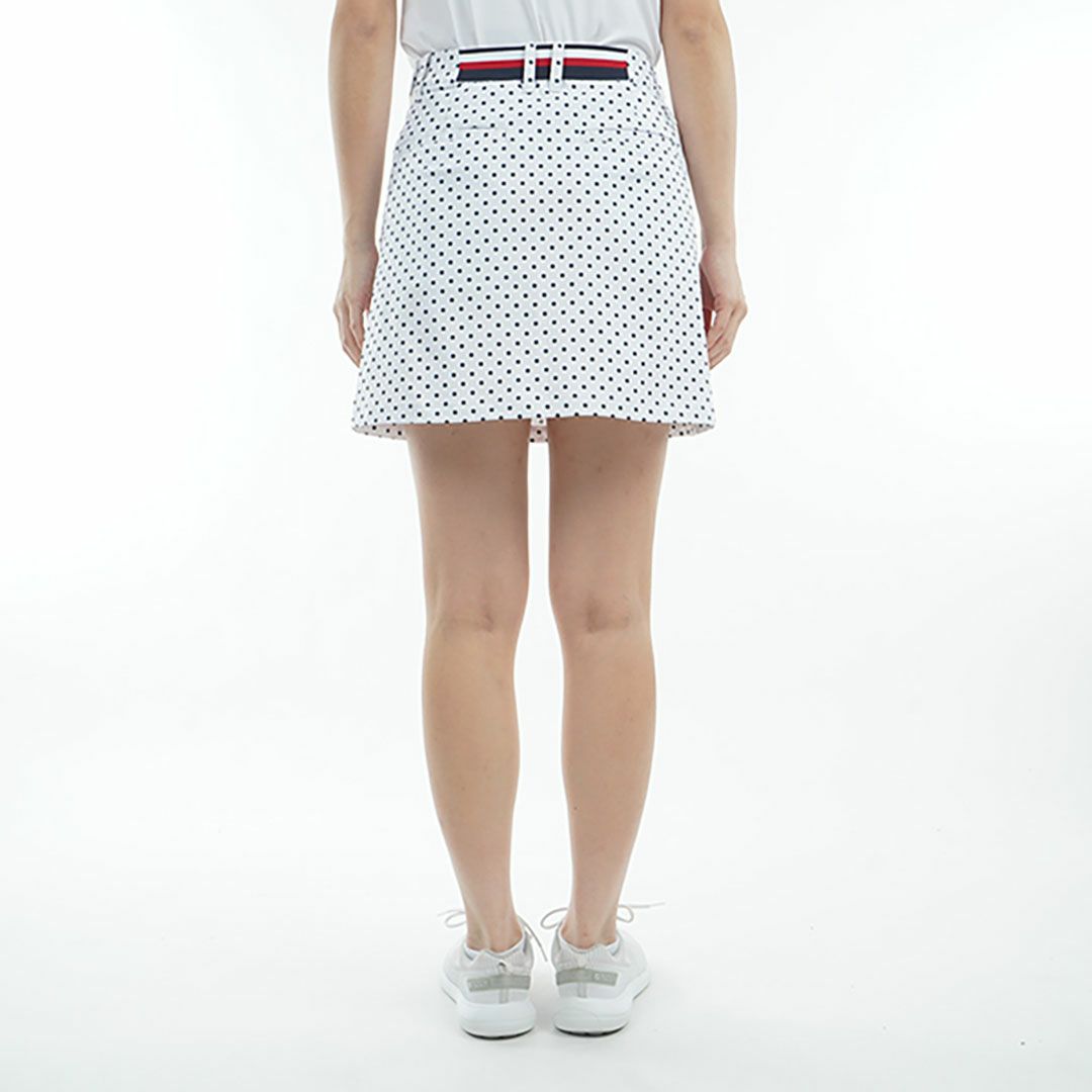 トミー ヒルフィガー ゴルフ Tommy Hilfiger Golf レディース レディース ドット&フラワー プリントスカート THLA507 詳細14