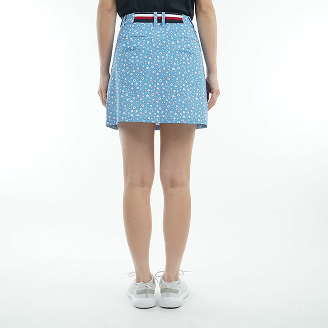 トミー ヒルフィガー ゴルフ Tommy Hilfiger Golf レディース レディース ドット&フラワー プリントスカート THLA507 詳細16