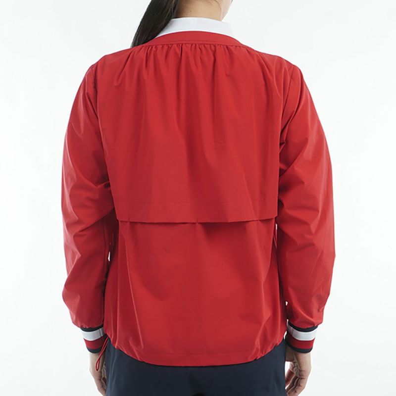 トミー ヒルフィガー ゴルフ Tommy Hilfiger Golf レディース レディース クラシック ノーカラーブルゾン THLA508 詳細6