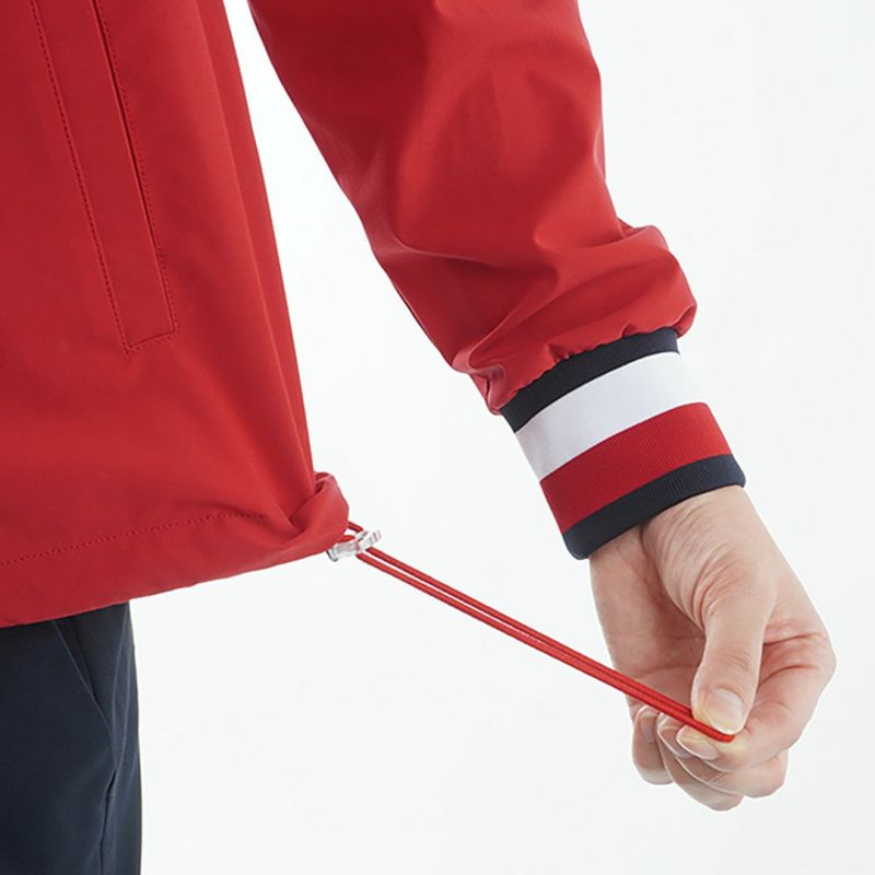 トミー ヒルフィガー ゴルフ Tommy Hilfiger Golf レディース レディース クラシック ノーカラーブルゾン THLA508 詳細8