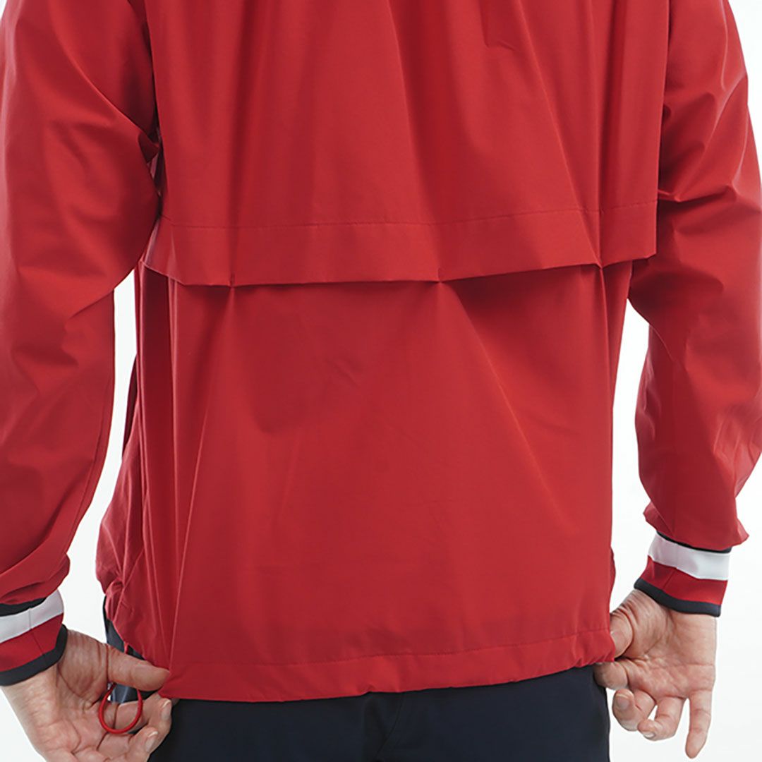 トミー ヒルフィガー ゴルフ Tommy Hilfiger Golf レディース レディース クラシック ノーカラーブルゾン THLA508 詳細9