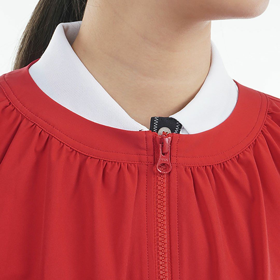 トミー ヒルフィガー ゴルフ Tommy Hilfiger Golf レディース レディース クラシック ノーカラーブルゾン THLA508 詳細10