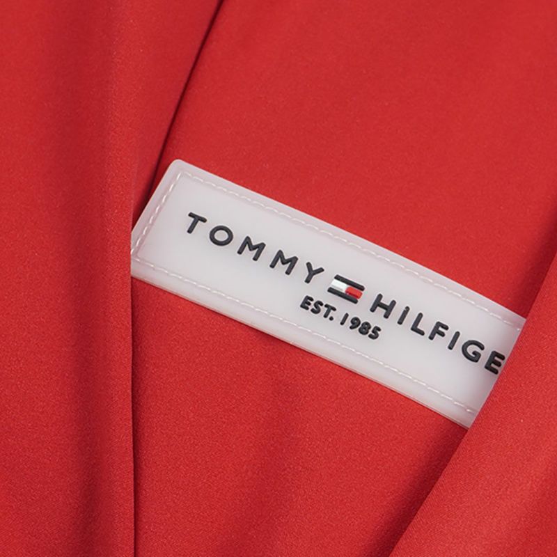 トミー ヒルフィガー ゴルフ Tommy Hilfiger Golf レディース レディース クラシック ノーカラーブルゾン THLA508 詳細11