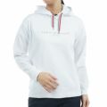 トミー ヒルフィガー ゴルフ Tommy Hilfiger Golf レディース レディース フロントロゴ フーディーパーカ THLA509 詳細2