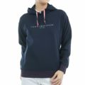 トミー ヒルフィガー ゴルフ Tommy Hilfiger Golf レディース レディース フロントロゴ フーディーパーカ THLA509 詳細3