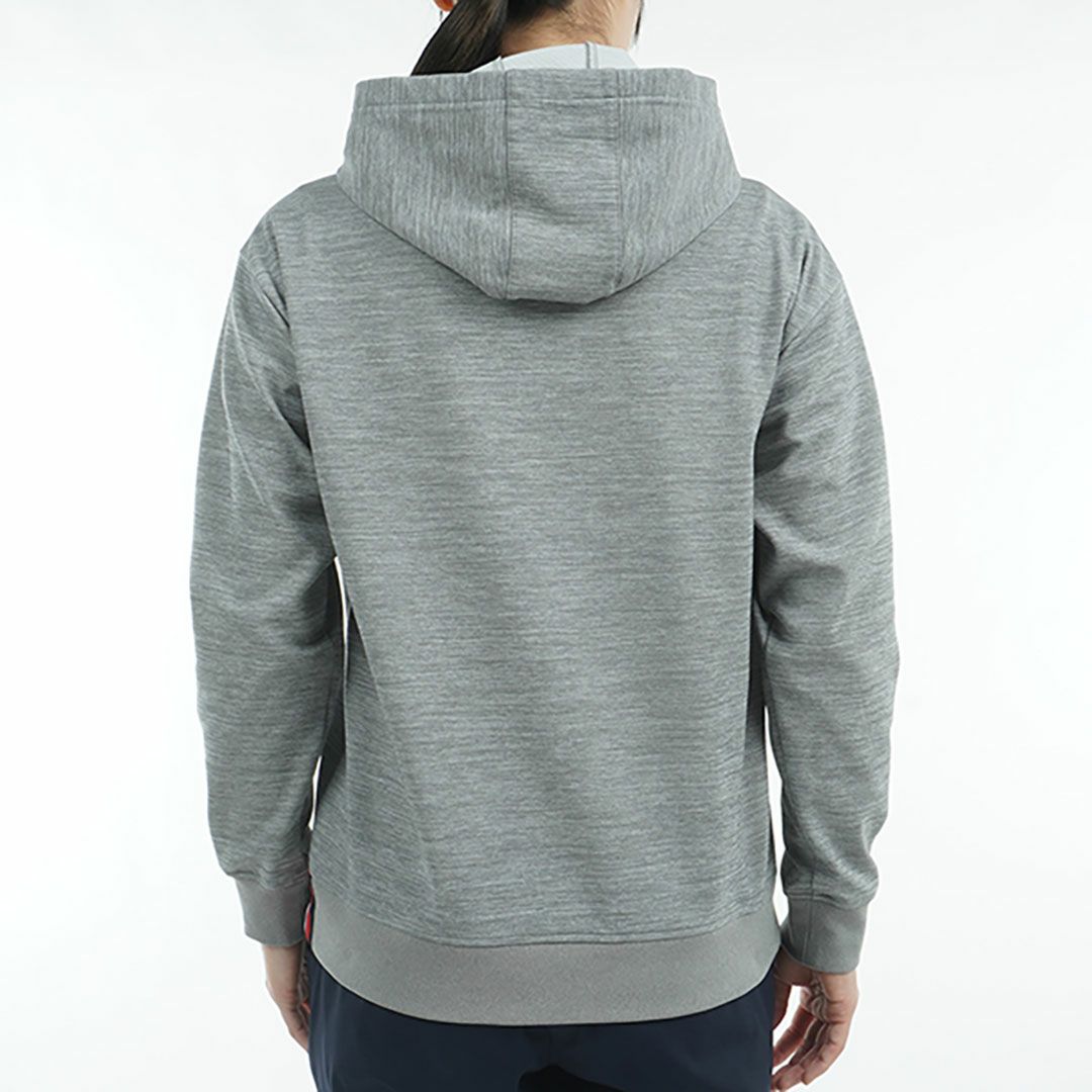 トミー ヒルフィガー ゴルフ Tommy Hilfiger Golf レディース レディース フロントロゴ フーディーパーカ THLA509 詳細6