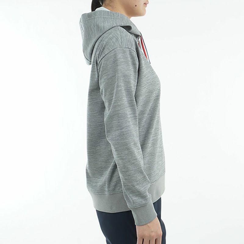 トミー ヒルフィガー ゴルフ Tommy Hilfiger Golf レディース レディース フロントロゴ フーディーパーカ THLA509 詳細7