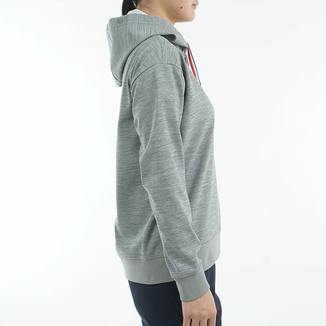 トミー ヒルフィガー ゴルフ Tommy Hilfiger Golf レディース レディース フロントロゴ フーディーパーカ THLA509 詳細7