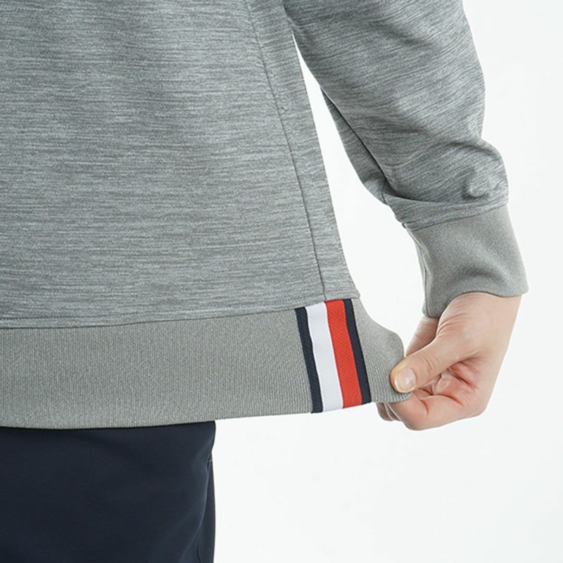 トミー ヒルフィガー ゴルフ Tommy Hilfiger Golf レディース レディース フロントロゴ フーディーパーカ THLA509 詳細8