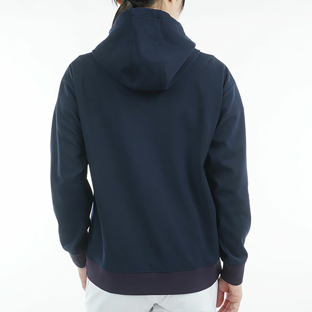 トミー ヒルフィガー ゴルフ Tommy Hilfiger Golf レディース レディース フロントロゴ フーディーパーカ THLA509 詳細16