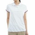 トミー ヒルフィガー ゴルフ Tommy Hilfiger Golf レディース レディース フロントロゴ フレンチスリーブポロシャツ THLA511 詳細2