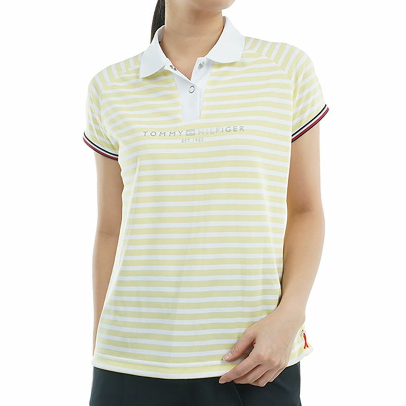 トミーヒルフィガーゴルフウェアポロシャツレディース TOMMY HILFIGER GOLF トミーヒルフィガー ゴルフ レディース