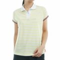 トミー ヒルフィガー ゴルフ Tommy Hilfiger Golf レディース レディース フロントロゴ フレンチスリーブポロシャツ THLA511 詳細6