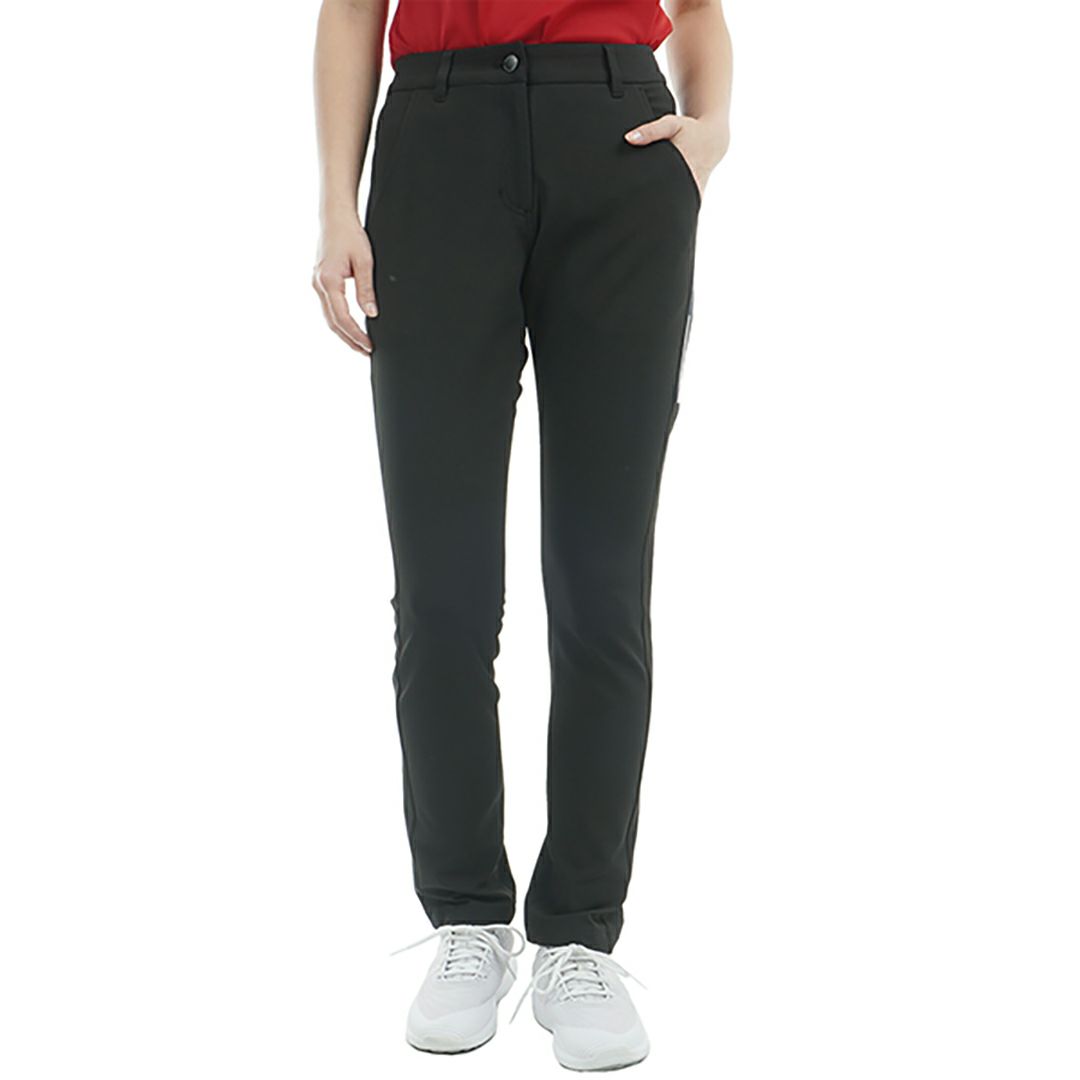 トミー ヒルフィガー ゴルフ Tommy Hilfiger Golf レディース レディース サイドラインロゴ ロングパンツ THLA513 詳細2