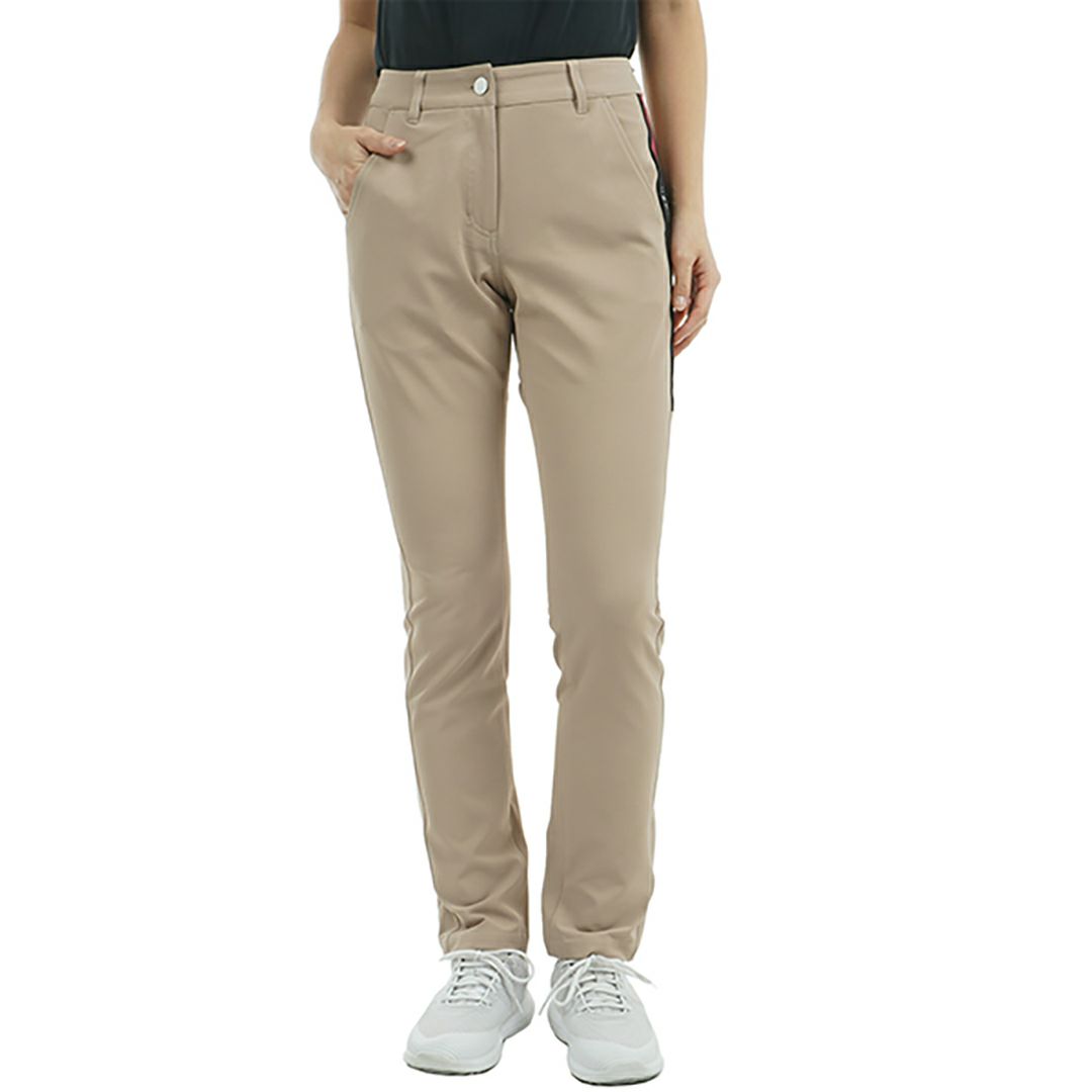 トミー ヒルフィガー ゴルフ Tommy Hilfiger Golf レディース レディース サイドラインロゴ ロングパンツ THLA513 詳細3
