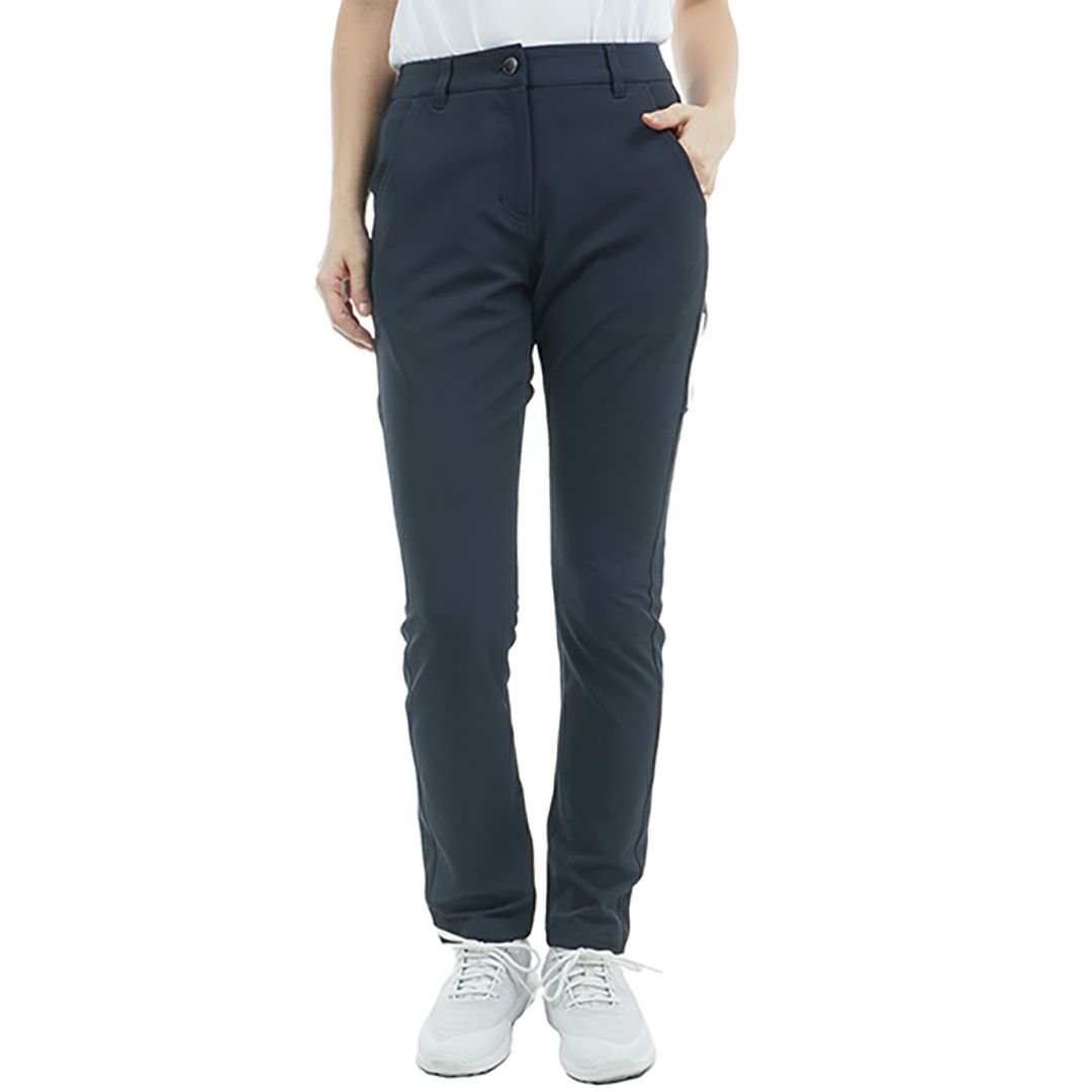 トミー ヒルフィガー ゴルフ Tommy Hilfiger Golf レディース レディース サイドラインロゴ ロングパンツ THLA513 詳細4
